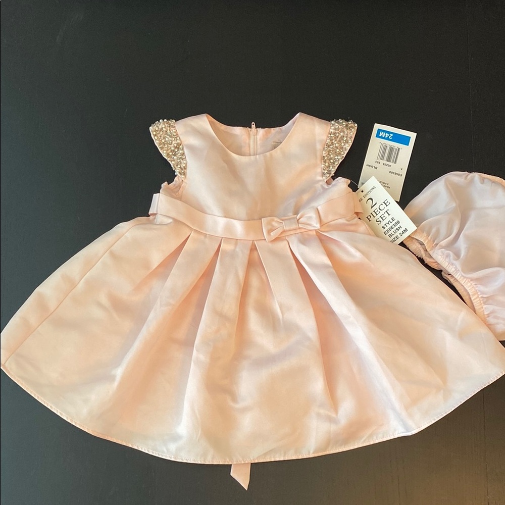 Baby formal party dress NWT